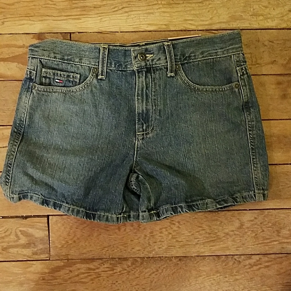 Tommy Hilfiger Denim Jean Shorts